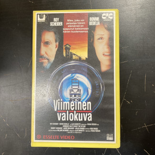 Viimeinen valokuva VHS (VG+/M-) -draama-