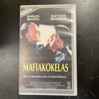 Mafiakokelas VHS (VG+/VG+) -komedia-