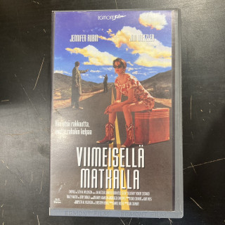 Viimeisellä matkalla VHS (VG+/M-) -jännitys-