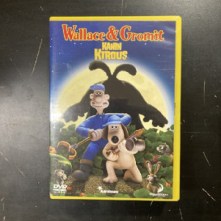 Wallace & Gromit - Kanin kirous DVD (M-/M-) -animaatio-