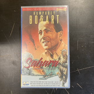 Sahara (1943) VHS (VG+/M-) -sota-