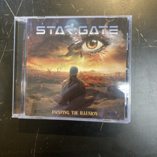 Star.Gate - Escaping The Illusion CD (VG+/M-) -heavy metal-