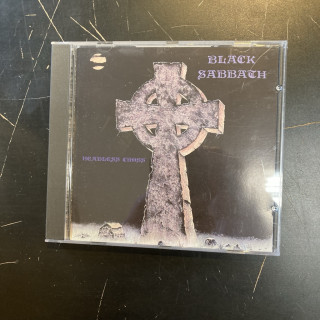 Black Sabbath - Headless Cross CD (VG+/VG+) -heavy metal-