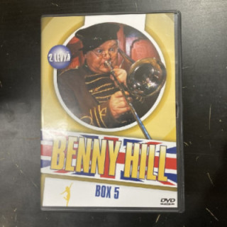 Benny Hill - Box 5 2DVD (VG+/M-) -tv-sarja-