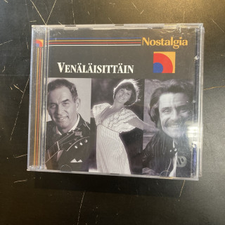 V/A - Nostalgia (Venäläisittäin) CD (VG/VG+)