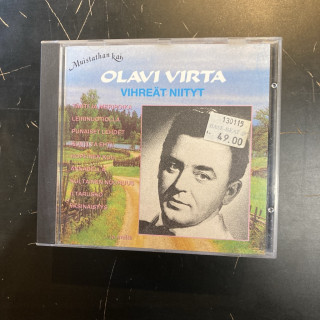 Olavi Virta - Vihreät niityt CD (VG/M-) -iskelmä-