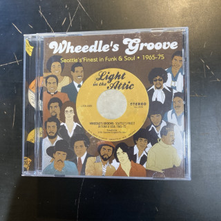 V/A - Wheedle's Groove (Seattle's Finest In Funk & Soul 1965-75) CD (VG+/VG+)