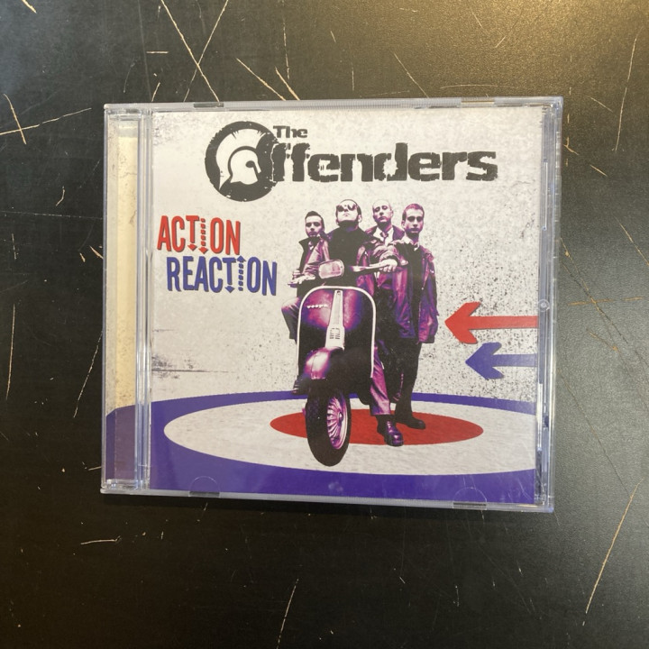 Offenders - Action Reaction CD (M-/M-) -ska punk-