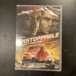 Unstoppable - pysäyttämätön DVD (avaamaton) -toiminta-