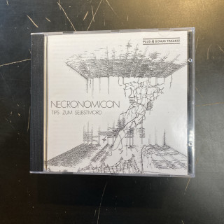 Necronomicon - Tips Zum Selbstmord CD (VG+/VG+) -prog rock-