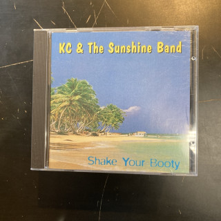 KC & The Sunshine Band - Shake Your Body CD (VG/M-) -disco-
