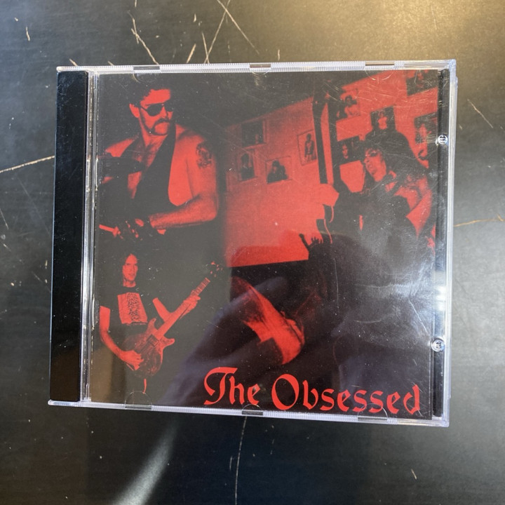Obsessed - The Obsessed CD (VG+/VG+) -doom metal-