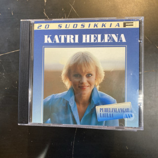 Katri Helena - 20 suosikkia CD (VG+/VG+) -iskelmä-