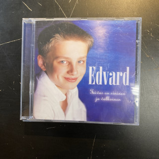 Edvard - Taivas on sininen ja valkoinen CD (VG+/M-) -iskelmä-