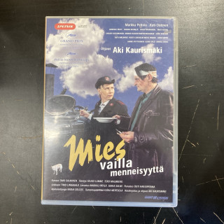 Mies vailla menneisyyttä DVD (VG+/M-) -komedia/draama-