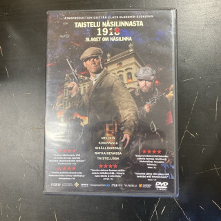 Taistelu Näsilinnasta 1918 DVD (VG/VG+) -sota/draama-