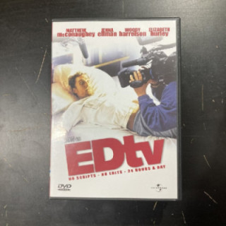 EDtv DVD (VG+/M-) -komedia-