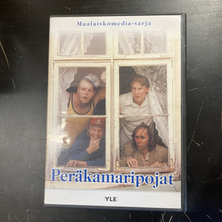 Peräkamaripojat DVD (VG+/M-) -komedia-