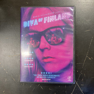 Diva Of Finland DVD (M-/M-) -komedia/draama-