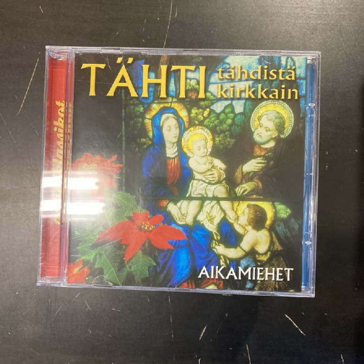 Aikamiehet - Tähti tähdistä kirkkain CD (M-/M-) -joululevy-