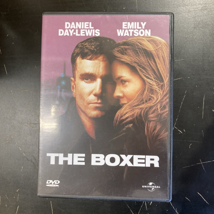 Boxer DVD (VG/M-) -draama-