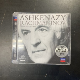 Vladimir Ashkenazy - Rachmaninov: Moments Musicaux SACD/CD (M-/M-) -klassinen-