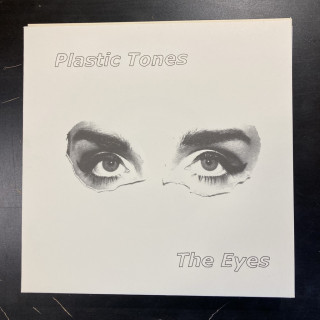 Plastic Tones - The Eyes 7'' (VG+/M-) -power pop-