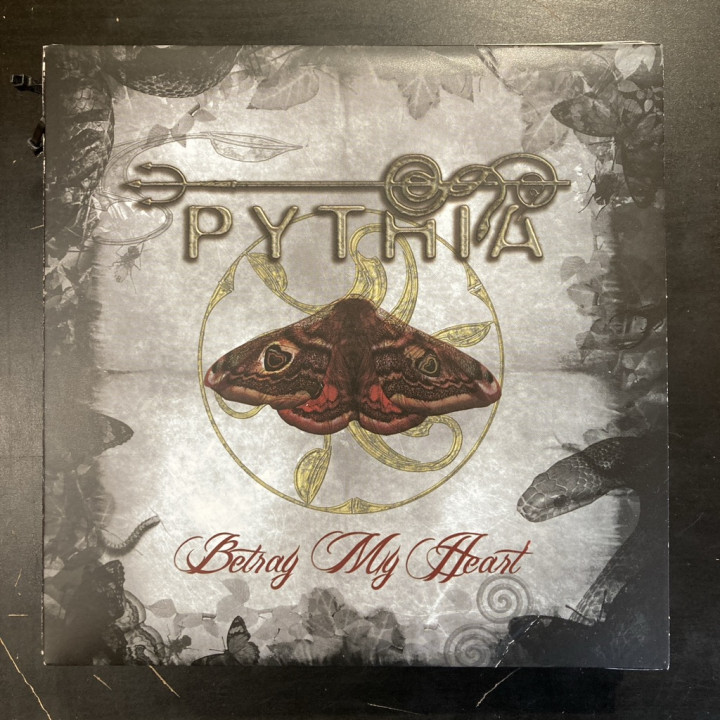 Pythia - Betray My Heart 7'' (M-/VG+) -symphonic metal-