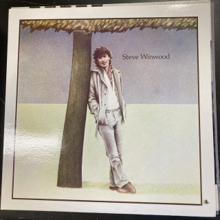 Steve Winwood - Steve Winwood (CAN/1986) LP (VG+/VG+) -pop rock-