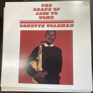 Ornette Coleman - The Shape Of Jazz To Come (EU/2016) LP (VG+-M-/VG+) -jazz-