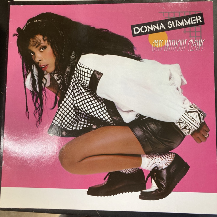 Donna Summer - Cats Without Claws (GER/1984) LP (VG+-M-/VG+) -disco-