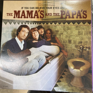 Mamas & The Papas - If You Can Believe Your Eyes And Ears (US/2018/gold) LP (M-/VG+) -folk rock-