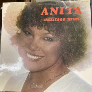 Anita Hirvonen - Villitsee mun... (FIN/1977) LP (VG+/VG+) -iskelmä-