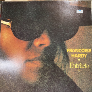 Francoise Hardy - Entr'acte (FR/1974) LP (VG+-M-/VG+) -chanson-