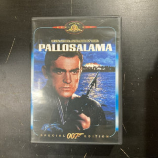 007 Pallosalama (special edition) DVD (VG+/M-) -toiminta-