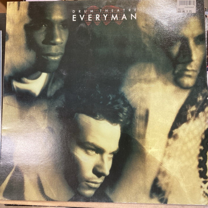 Drum Theatre - Everyman (HOL/1987) LP (VG+-M-/VG+) -pop rock-