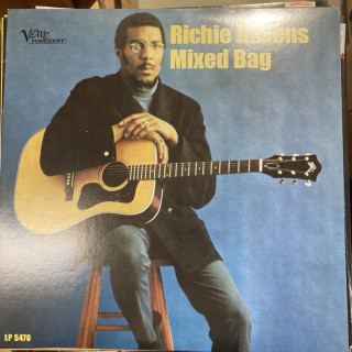 Richie Havens - Mixed Bag (US/2015) LP (VG+-M-/M-) -folk rock-