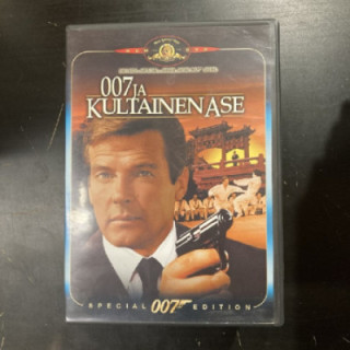 007 ja kultainen ase (special edition) DVD (VG/M-) -toiminta-