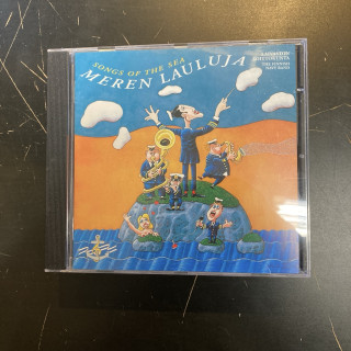 Laivaston Soittokunta - Meren lauluja CD (VG+/M-) -iskelmä-