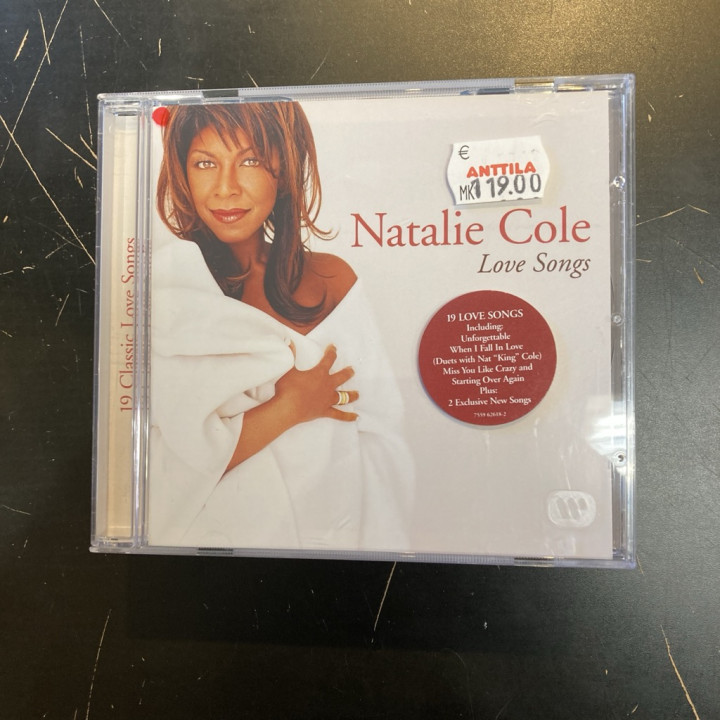 Natalie Cole - Love Songs CD (VG/M-) -jazz-