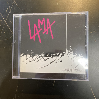 Lama - ...Ja mikään ei muuttunut CD (VG+/M-) -punk rock-