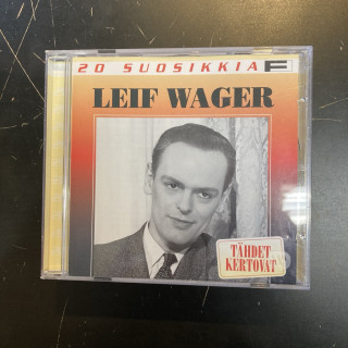 Leif Wager - 20 suosikkia CD (VG+/M-) -iskelmä-