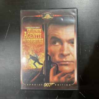 007 Istanbulissa (special edition) DVD (VG/M-) -toiminta-