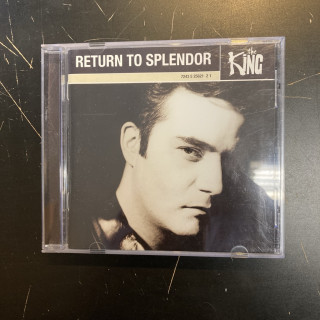 King - Return To Splendor CD (VG/VG+) -rock n roll-