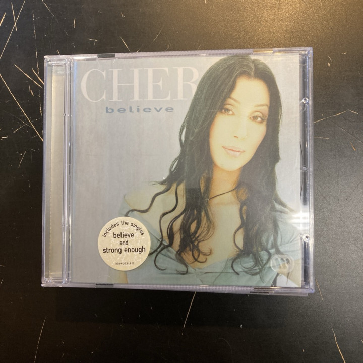 Cher - Believe CD (VG+/M-) -dance-