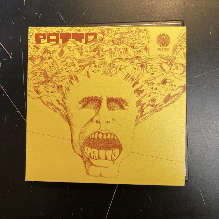 Patto - Patto (remastered) CD (VG/M-) -prog rock-