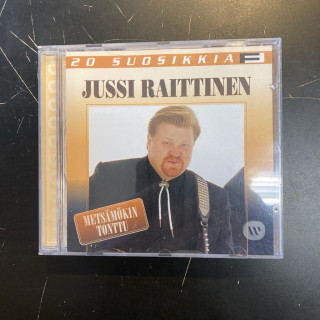 Jussi Raittinen - 20 suosikkia CD (VG+/VG+) -rock n roll-