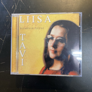 Liisa Tavi - Elämälle kiitos CD (VG+/M-) -folk pop-