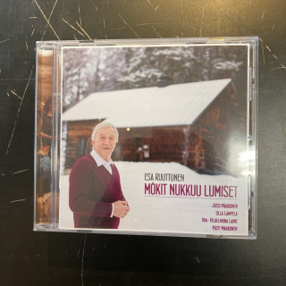 Esa Ruuttunen - Mökit nukkuu lumiset CD (VG+/VG+) -joululevy-