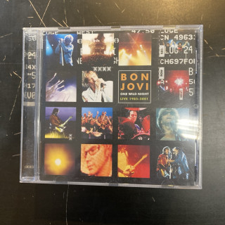 Bon Jovi - One Wild Night (Live 1985-2001) CD (VG/M-) -hard rock-